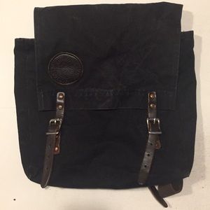 Duluth Pack Duluth, Minn. Backpack in Black